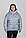 Зимова жіноча куртка "Зоя" великого розміру s,m,l,xl, фото 5
