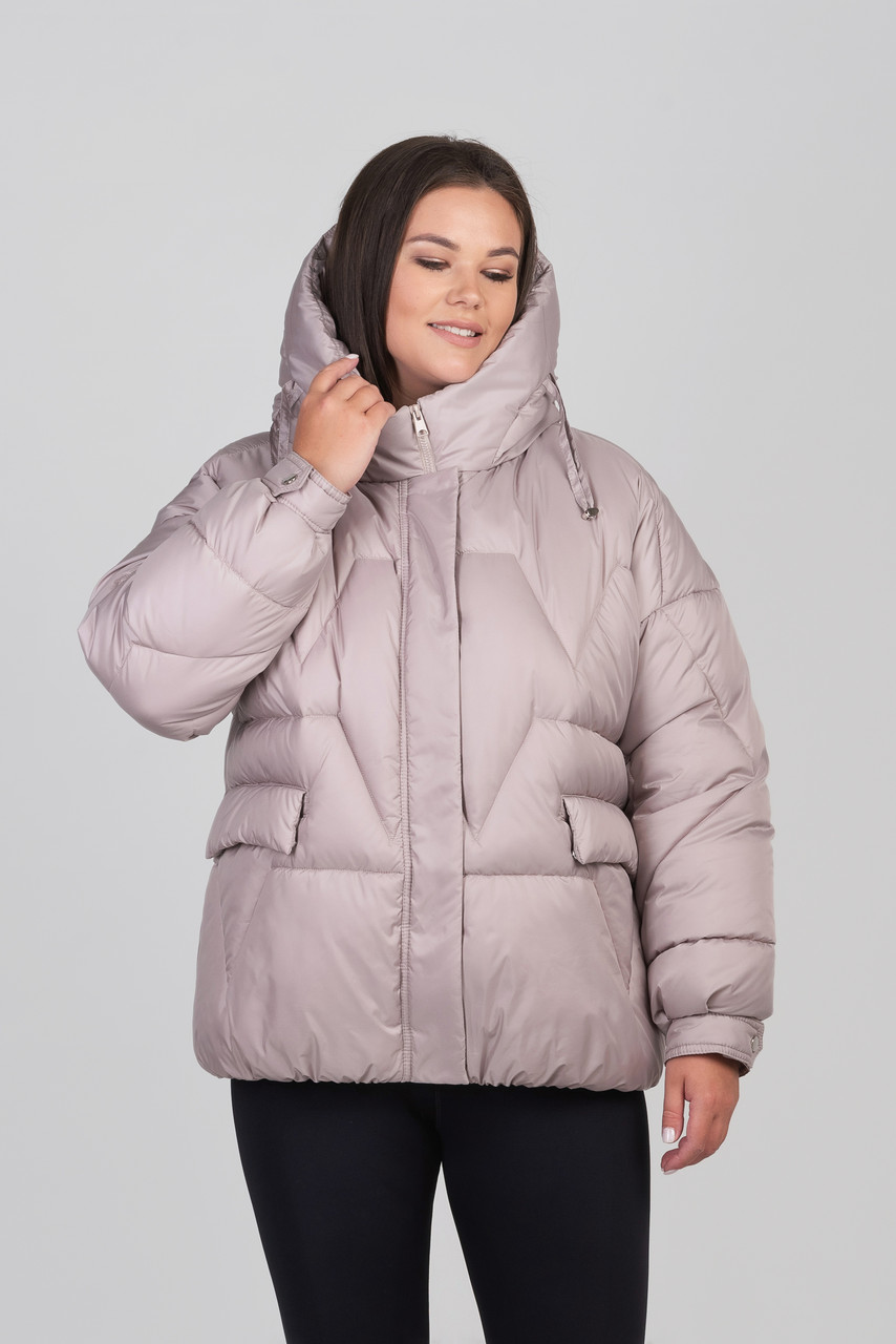Зимова жіноча куртка "Зоя" великого розміру s,m,l,xl