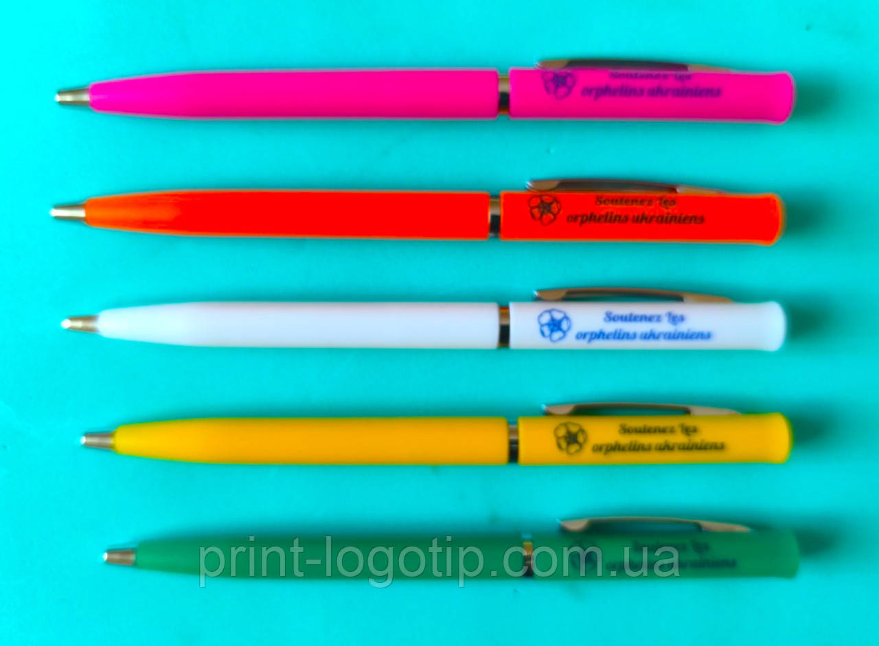 Печать на ручках логотипа компаний, фото 1