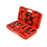 Щипці для стяжок 9 шт. Kraft&Dele KD10513, фото 4