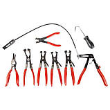 Щипці для стяжок 9 шт. Kraft&Dele KD10513, фото 6