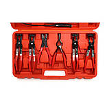 Щипці для стяжок 9 шт. Kraft&Dele KD10513, фото 2