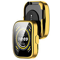 Захисний чохол для смарт годинника Amazfit Bip 5 / 5Pro золотистий, фото 5