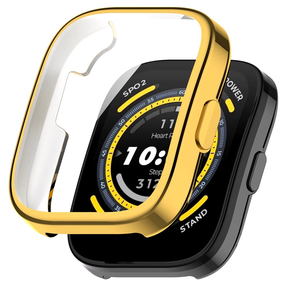 Захисний чохол для смарт годинника Amazfit Bip 5 / 5Pro золотистий
