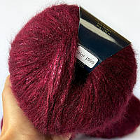 Пуф люрекс 1999 бордо