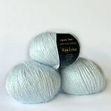 Пуф люрекс 2002 голубий, фото 2