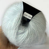 Пуф люрекс 2002 голубий