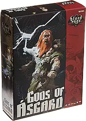 Настільна гра CMON Blood Rage - Gods of Asgard (Кров і лють: боги Асгарду (доповнення, Англійською) (BLR303)