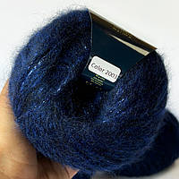 Пуф люрекс 2003 т. синій