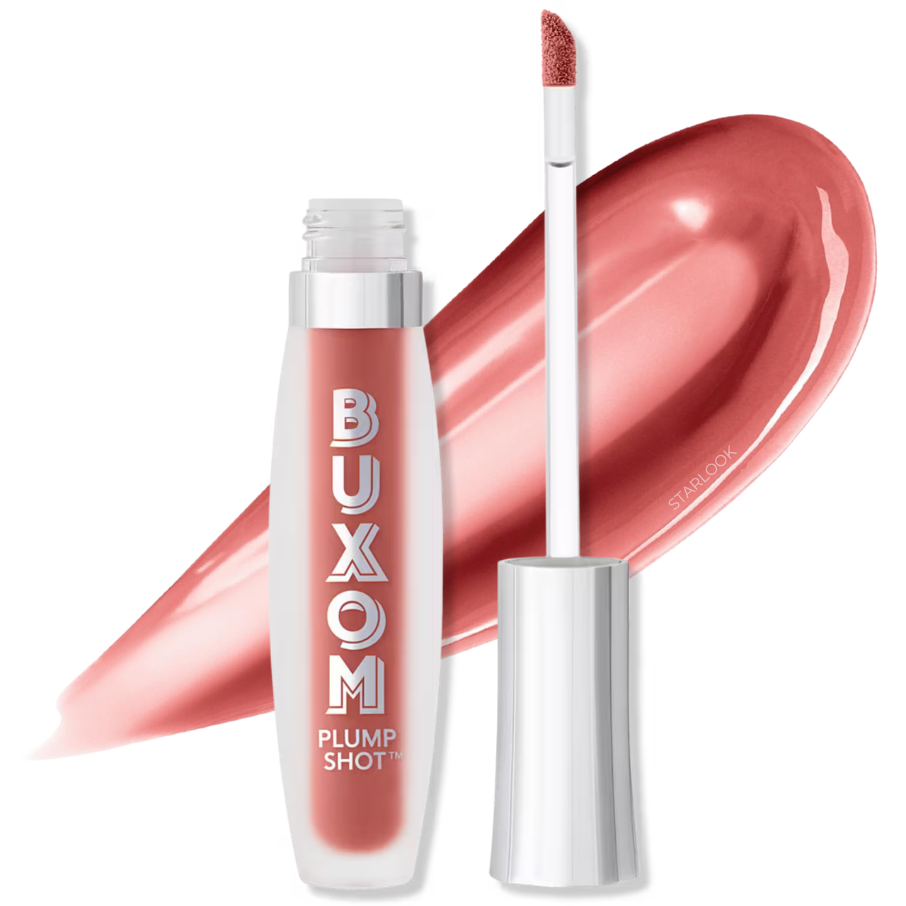 Глянцева сироватка-плампер Buxom Plump Shot™ Lip Serum Plush Peach 4.4 мл