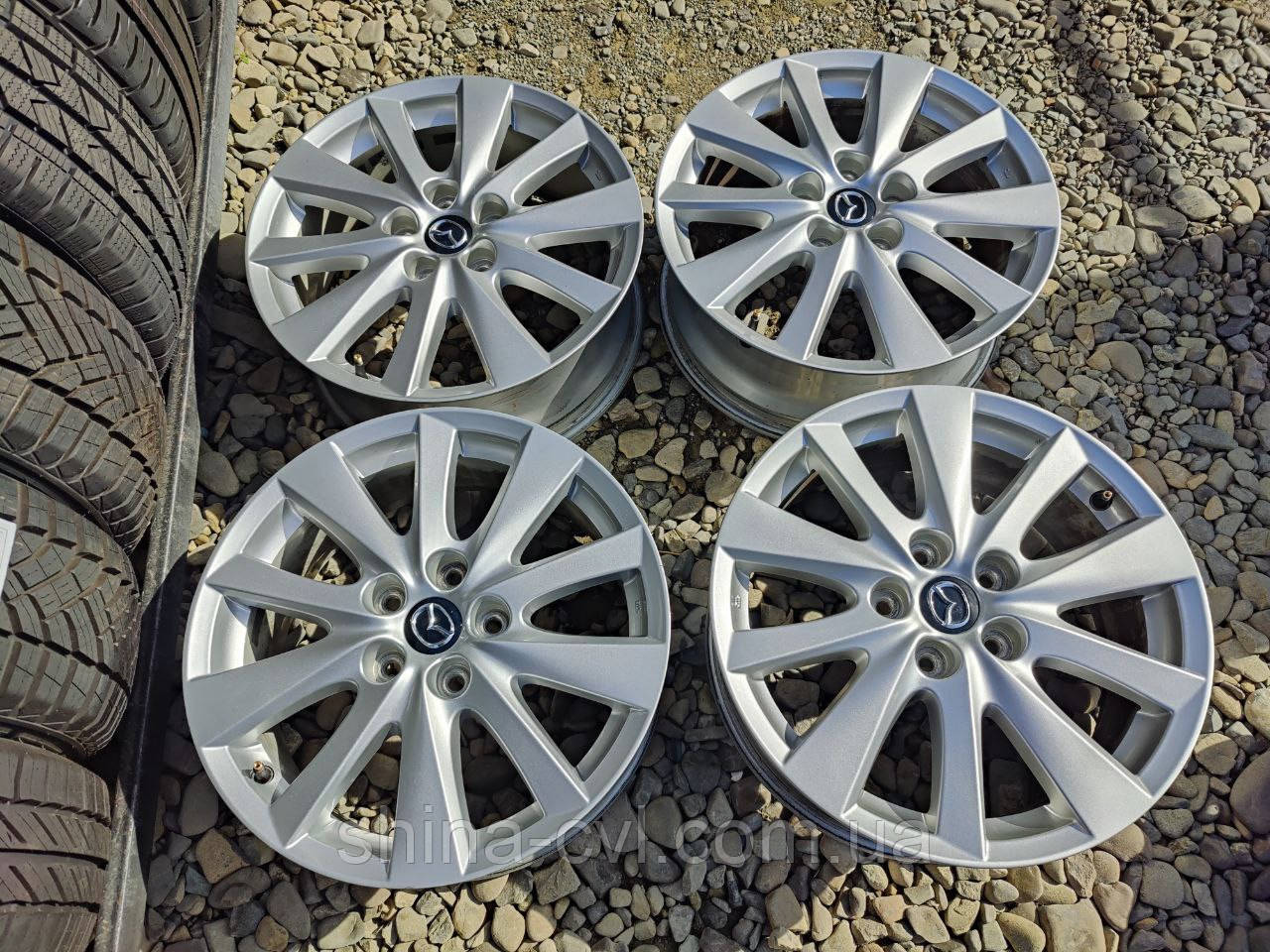 Диски 5.114.3 r17 7j et50 dia67.1 Mazda 3/6/cx3/cx5/cx7/cx8/cx9
