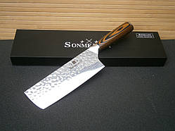 Ніж-сокирка кухарський Sonmelony Chef RT-30 / 30 см