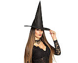 Карнавальний ковпак чародія чарівника відьми, фото 2