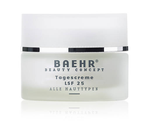 Денний захисний крем з SPF 25 Baehr Tagescreme, 50 мл, фото 1
