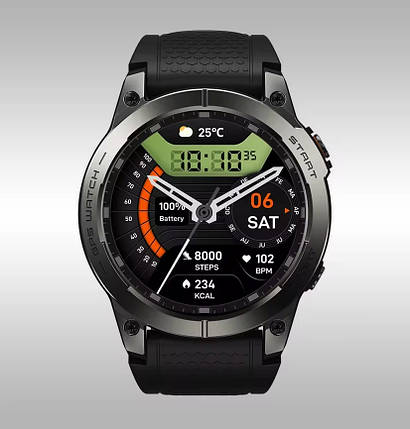 Смарт годинник Zeblaze Stratos 3 Pro black, фото 1