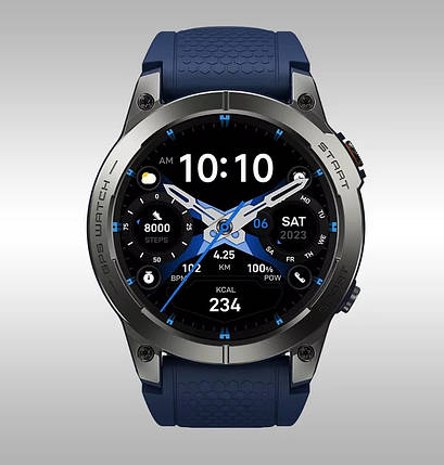 Смарт годинник Zeblaze Stratos 3 Pro blue, фото 1