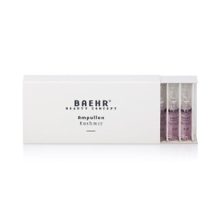 Ампули для обличчя для шовковистості шкіри "Кашемір" Baehr Ampulle Kashmir, 10 шт