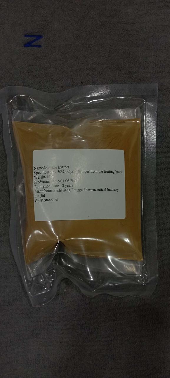 Мейтаке сухий водорозчинний екстракт 50% полісахаридів (100 грамів), фото 1