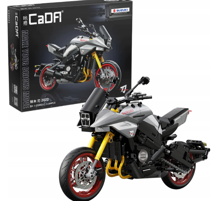 Конструктор мотоцикл SUZUKI KATANA 1104 деталей, цена: 2913