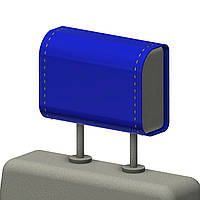 Чохол на підголовник автомобіля на замовлення в авто накидка на підголовник в машину з Екошкіри