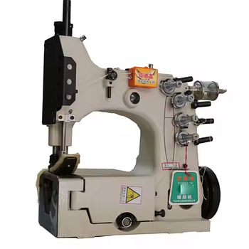 GK 35-8 Стаціонарна мішкозашивальна машина з полуавтоматичним обрізанням нитки, двоголкова, чотириниткова