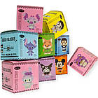 Дитячий мініконструктор Magic Blocks пазл із блоків ведмідь Лотсо, 3d конструктори на подарунок, фото 3