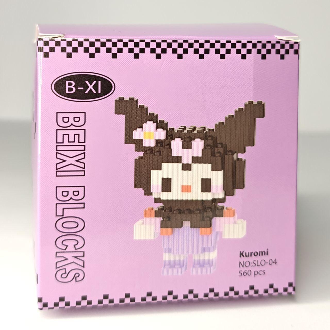 Дитячий мініконструктор Kuromi Magic Blocks пазл із блоків, 3d конструктори на подарунок Куромі
