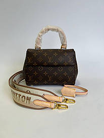 Стильна шкіряна жіноча сумочка Louis Vuitton