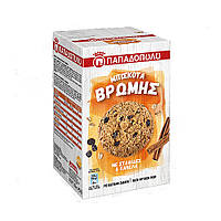 Печиво вівсяне з родзинками та корицею PAPADOPULOS 150 г