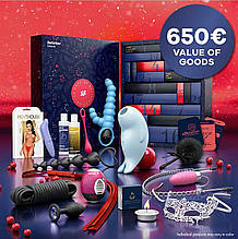 Адвент-календар з інтимними іграшками Satisfyer Deluxe Erotic Advent Calendar 2024