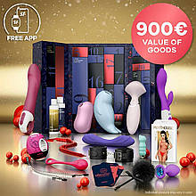 Адвент-календар з інтимними іграшками Satisfyer Premium Erotic Advent Calendar 2024
