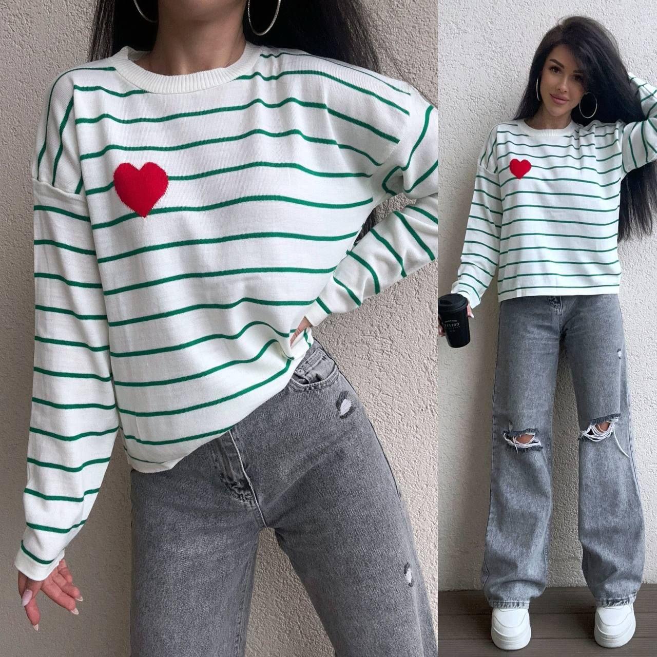 Тільняшка жіноча комфортний практичний варіант, фото 1