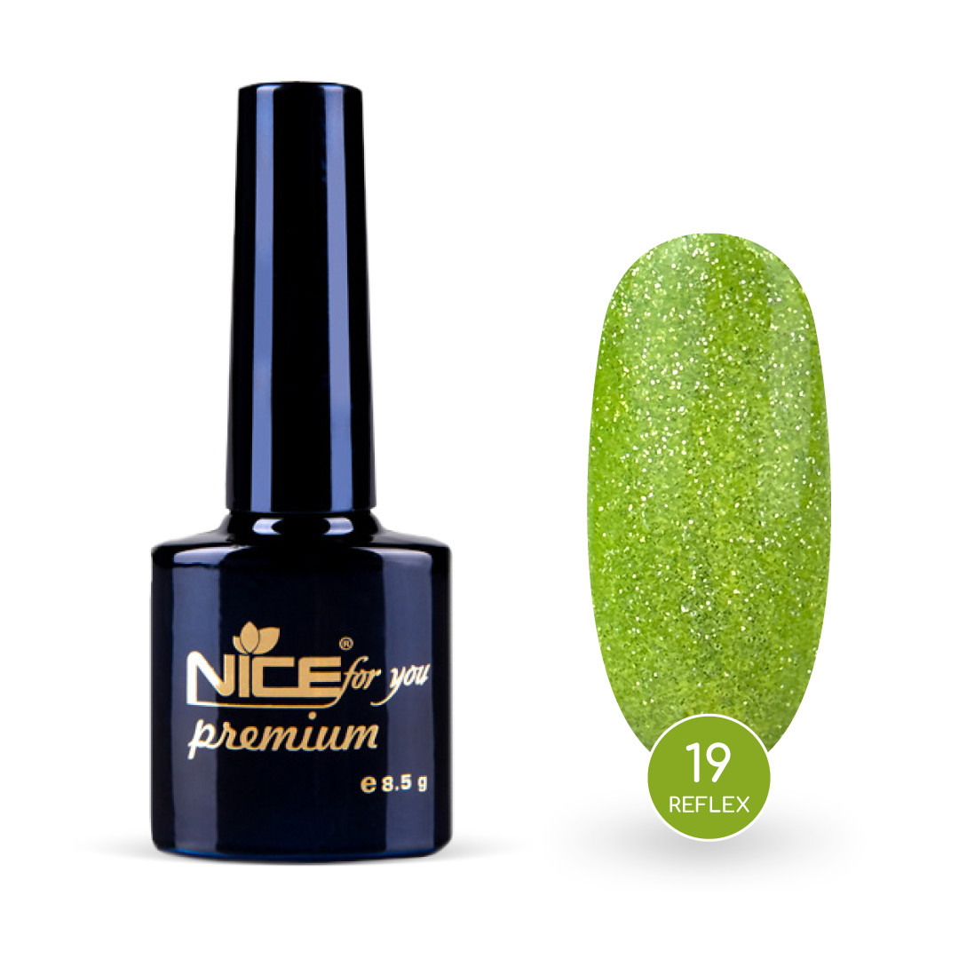 Гель-лак Nice for you Reflex №19 8.5 г