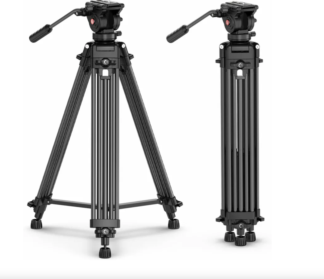 Професійний відеоштатив Ulanzi MT-81 T080GBB1 з міцною головкою, трипод для камери