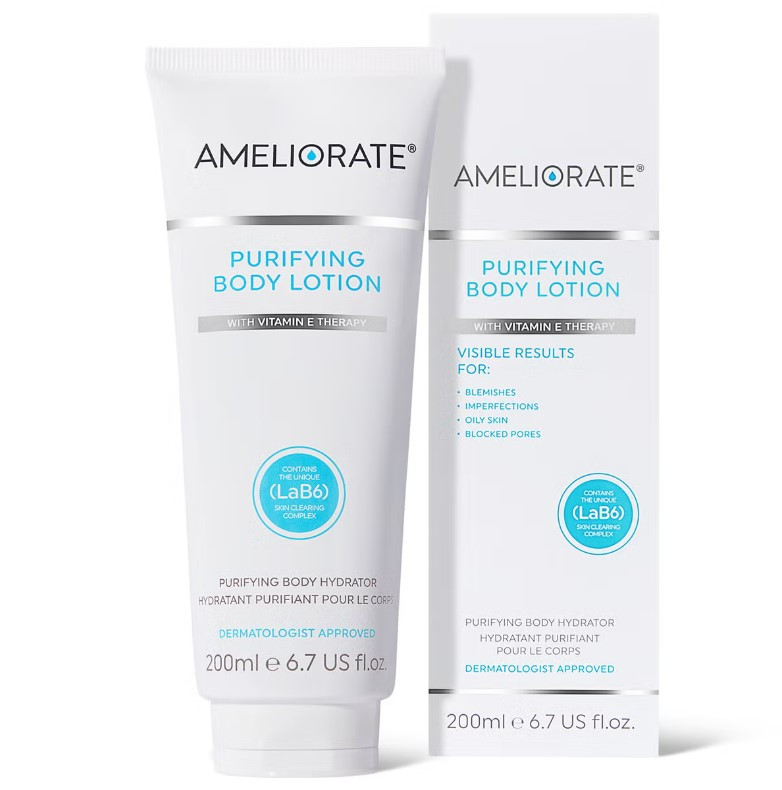 Лосьйон для проблемної шкіри тіла (проти висипань) AMELIORATE Blemish Purifying Body Lotion, 200 м