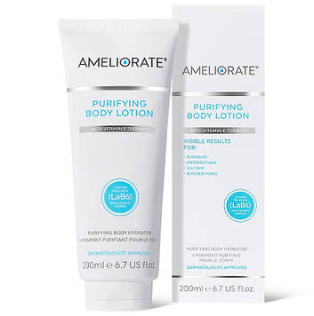 Лосьйон для проблемної шкіри тіла (проти висипань) AMELIORATE Blemish Purifying Body Lotion, 200 м