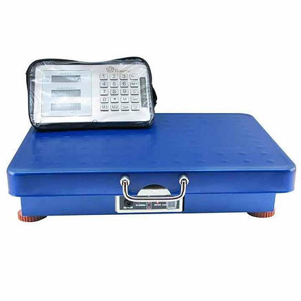 Ваги електронні товарні платформні бездротові DOMOTEC ACS-600 600 кг 45*60см Wi Fi торговельні ваги, фото 3