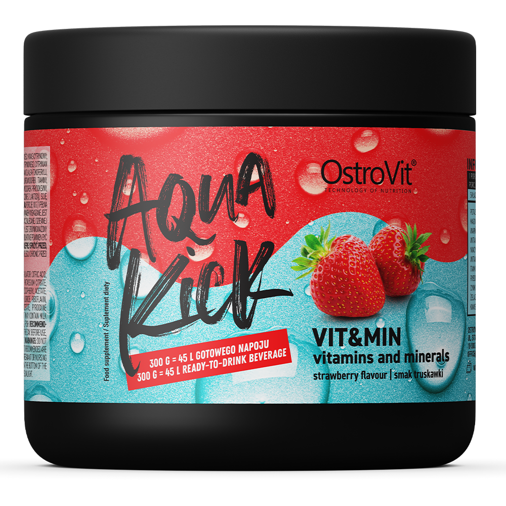 Вітаміни Aqua Kick Vit&Min OstroVit 300 г, фото 1