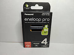 Акумулятор Panasonic Eneloop Pro 980mah AAA BK-4HCDE/4CP ціна за блістер 4 штуки