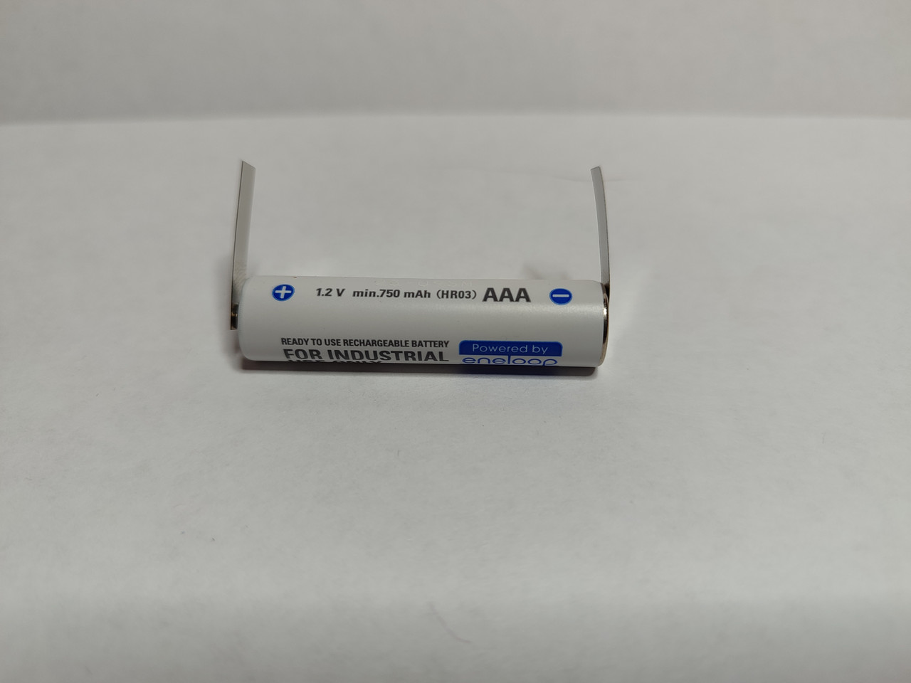 Акумулятор Panasonic Eneloop Industrial 800mah з виведеннями під паяння U-tags AAA