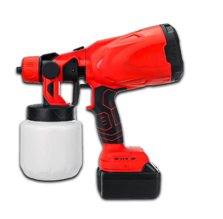Акумуляторний фарбопульт TIANHU TOOLS повітряний фарборозпилювач