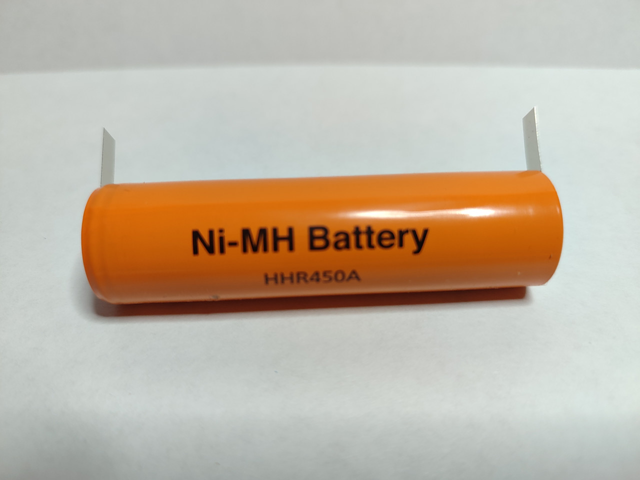 Акумулятор Panasonic HHR-450A/FT HR 18/67 NiMH 4500mAh технічний 18670 з виведеннями під паяння