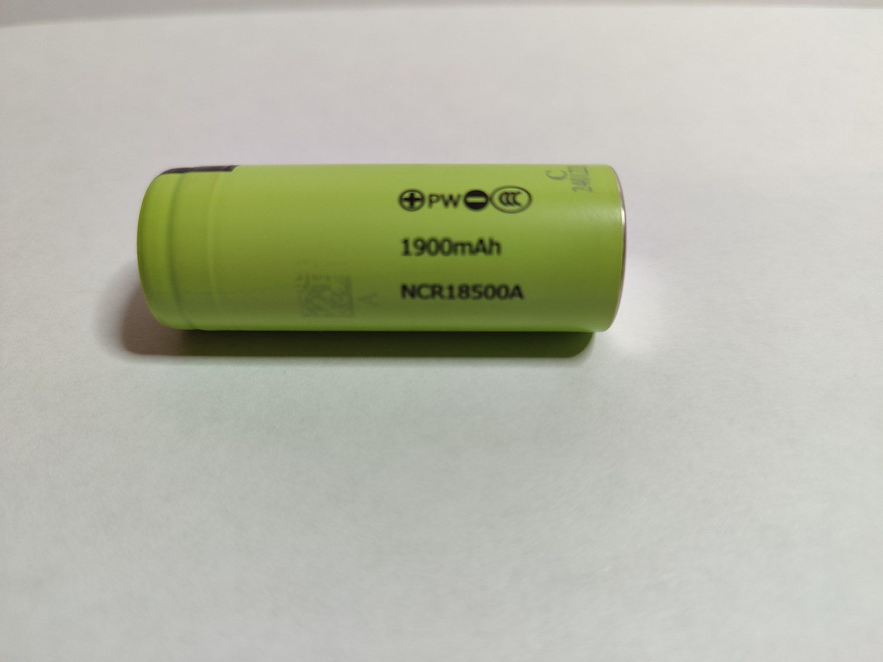 Акумулятор Panasonic NCR18500A 2040 mAh
