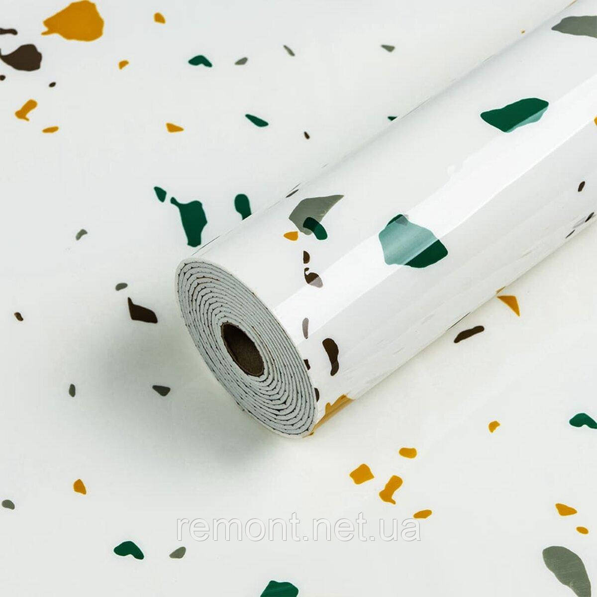 Самоклеюча стінова PET плитка у рулоні 600х3000х2мм SW-00001695, фото 1