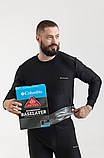 Чоловічий якісний комплект термобілизни Columbia OMNI-HEAT для бігу та активного відпочинку, фото 3