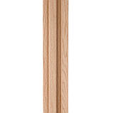 Рейка декоративна PS 2900х120х20мм Бук SW-00002145-, фото 5