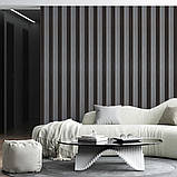 Рейка декоративна PS 2900х160х11мм Сіре дерево з чорним SW-00002149-, фото 7