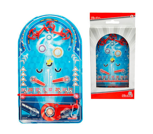 Гра 'Міні пінбол', 12x20 см, 3+, фото 1