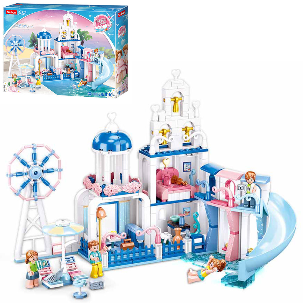 Конструктор SLUBAN M38-B0868 центр развлечений, аквапарк, 446дет, фото 1