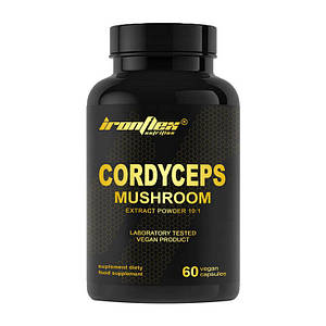 IronFlex Cordyceps Mushroom 60 veg caps
